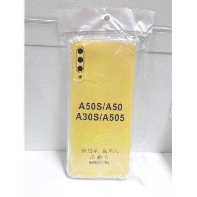 Softcase Anticrack Samsung A50S Softcase jeli Samsung A50S Anticrack