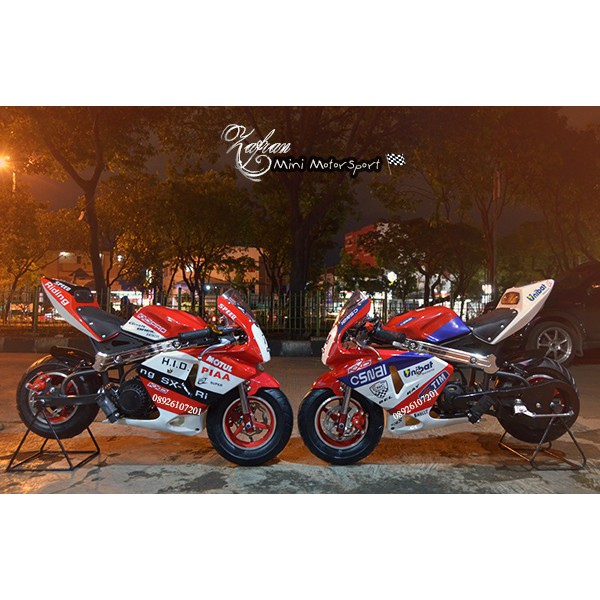 Motor Mini GP 50cc Polini 2 Tak Matic
