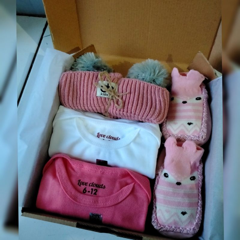 HAMPERS BAYI KADO BAYI LAHIRAN HADIAH KADO BAYI NEWBORN | SET JUMPER