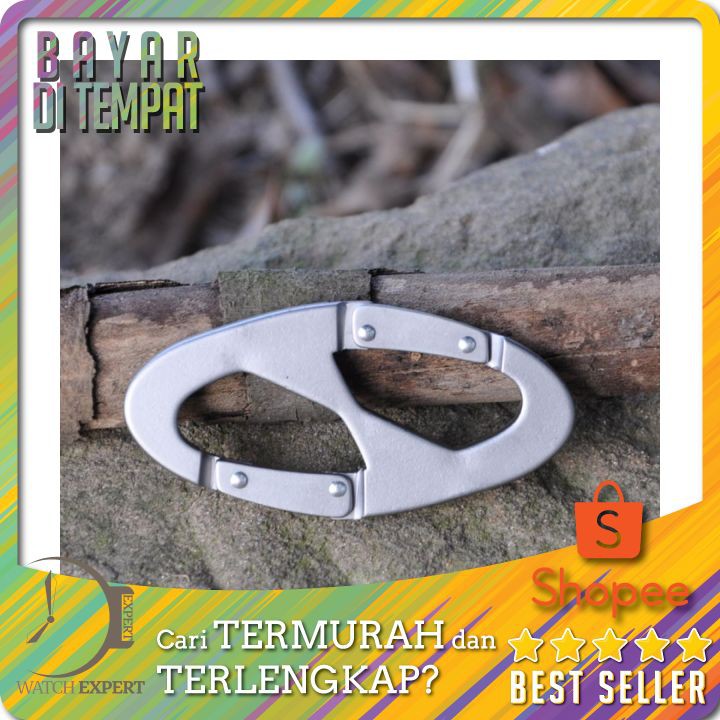 TERLARIS Carabiner Mountaineering 8 Shaped - L301218