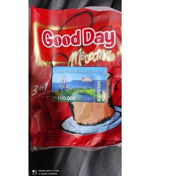 

GGD❋ good day mocacino idm 5 renceng Barang Bagus
