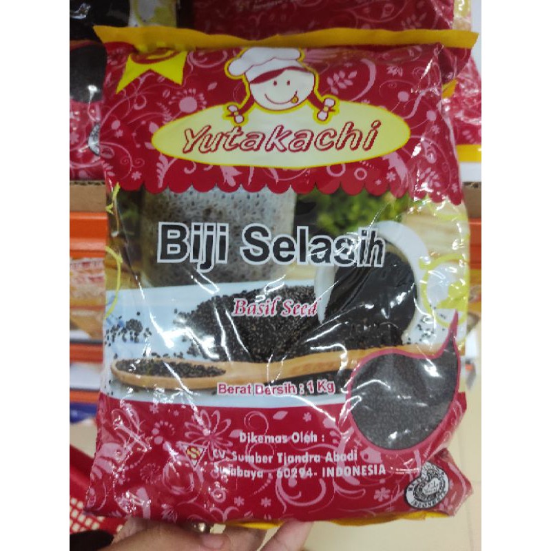 

Biji Selasih - 1 kg