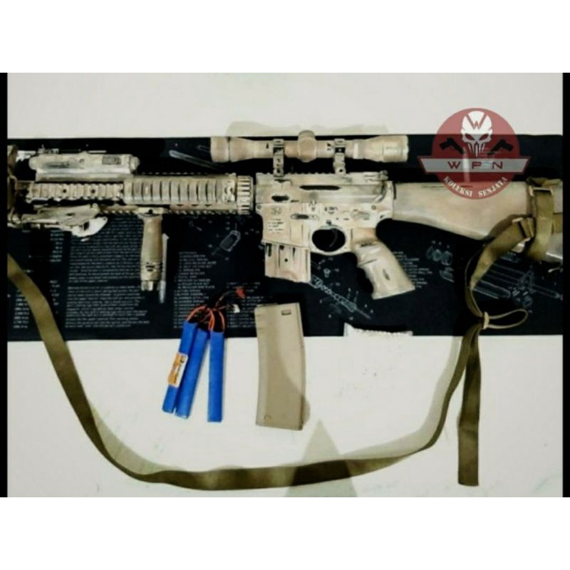 Tali Laras Panjang - Tali Pengikat Laras Panjang - Sling