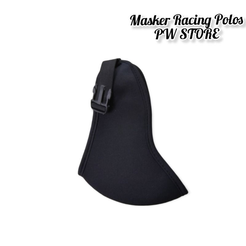 Masker Motor Kain Variasi Ring, Lubang, dan Polos [MASKER RACING]