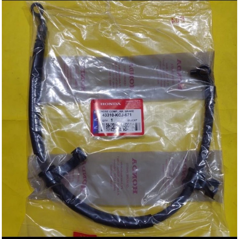 SELANG REM CAKRAM BELAKANG HONDA TIGER Revo