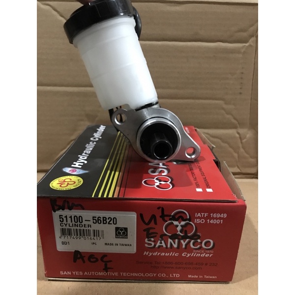 BRAKE MASTER REM/SENTRAL REM ATAS SUZUKI VITARA/ESCUDO 1.6 SANYCO SOKET 2