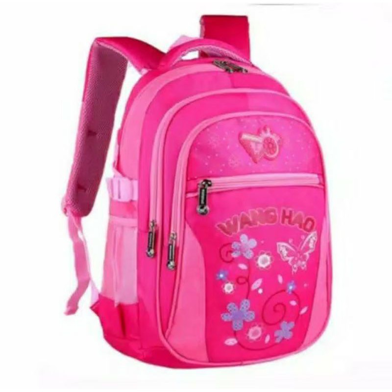 Back Pack Double Decker_Tas Ransel Anak_Lol_Unicorn_Superhero_Paw Patrol_Shopkins Fashion Cewek