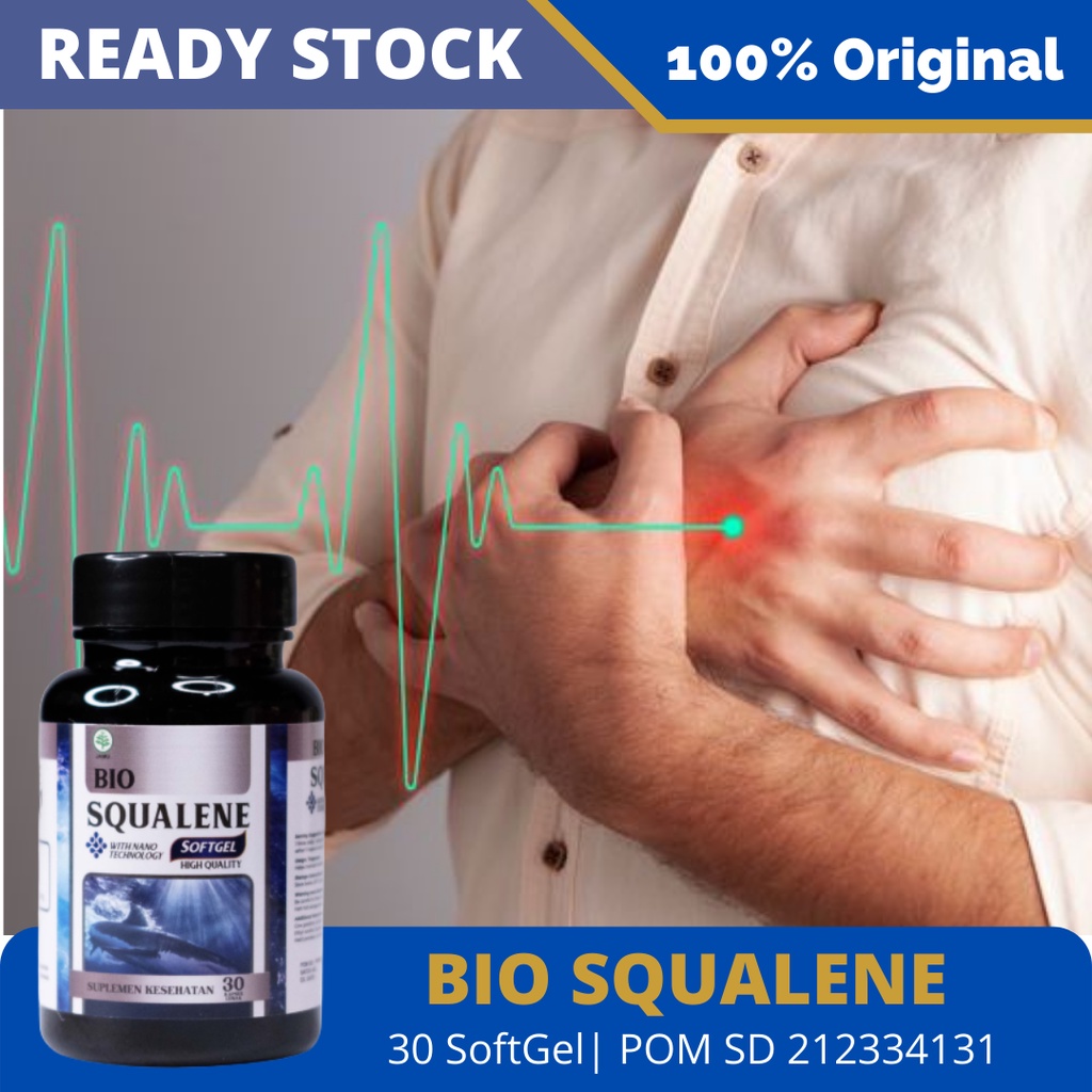 Obat Hipertensi, Obat Hipertensi Herbal, Obat Hipertensi Alami, Obat Tekanan Darah Tinggi, Obat Penurun Gula Darah Tinggi, Obat Penambah Darah Rendah, Obat Darah Tinggi – Bio Squalene 100% Original BPOM