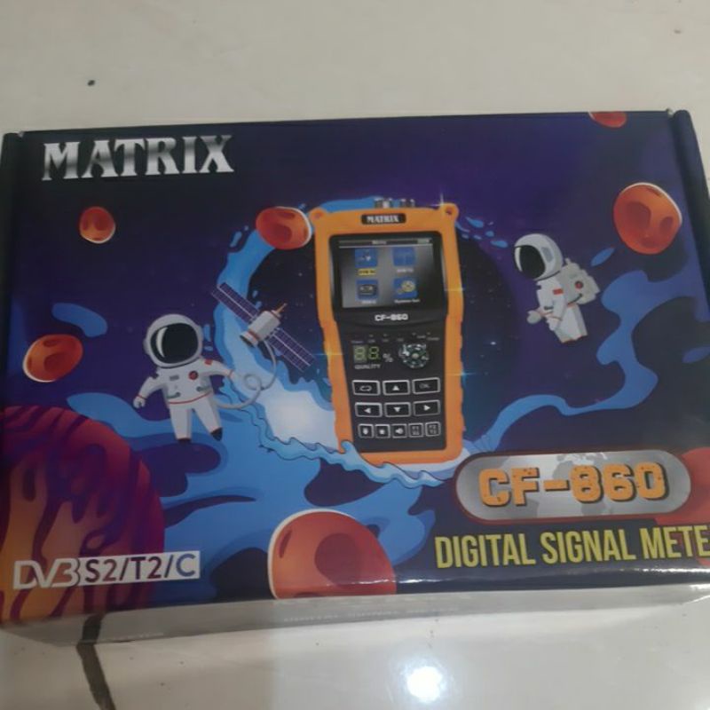 satfinder matrix cf-860 combo dvb s2/t2/C