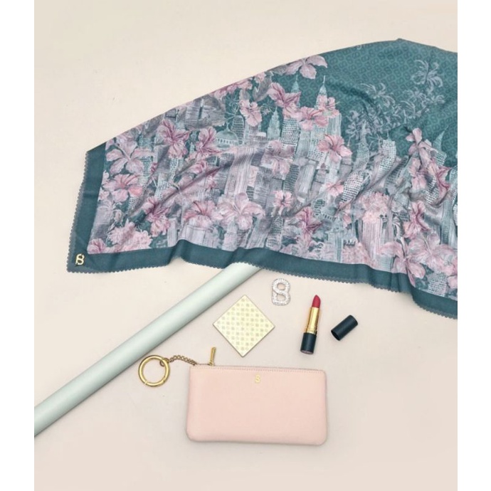 New malaya warna emerald buttonscarves