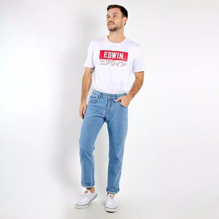 EDWIN JEANS VEGAS 01 LIGHT BLUE PAKAIAN PRIA  CELANA  JEANS 