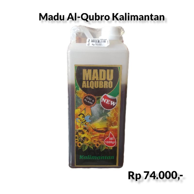 

Madu Al-Qubro Kalimantan