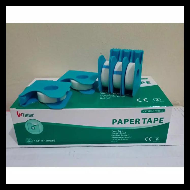 

Paper Tape Winner / Micropore Winner 0.5Inc,1Inc,2Inc - 2 Inch