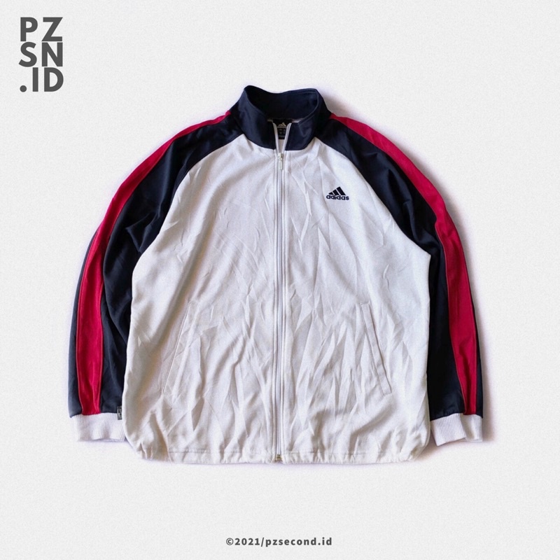 Jaket Training Adidas / Tracktop Adidas Climalite Original Second