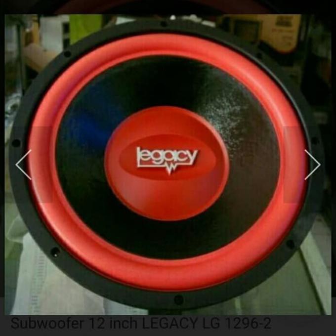 Speaker Legacy 12 Inch / Speaker Subwoofer 12 Inch / Legacy 1296 Jimaud54 Segera Beli