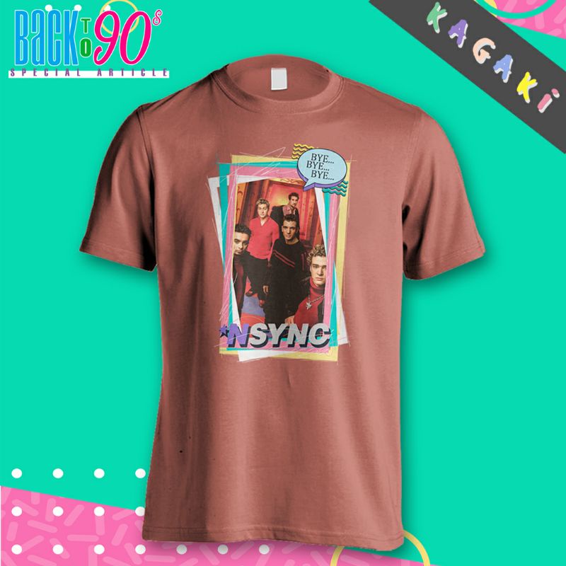 Kaos Boyband 90s - Nsync (Limited 25pcs Only)