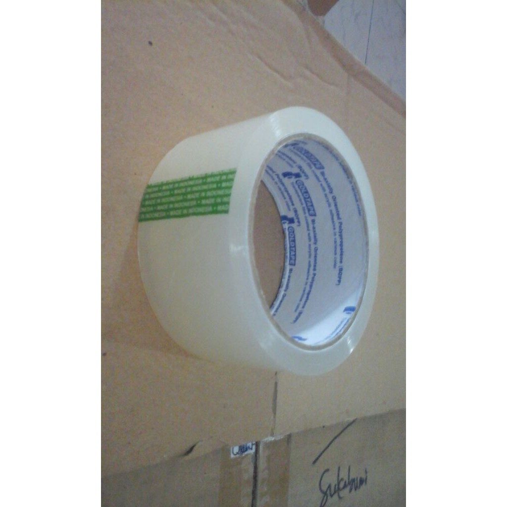 

GOLD TAPE Lakban bening