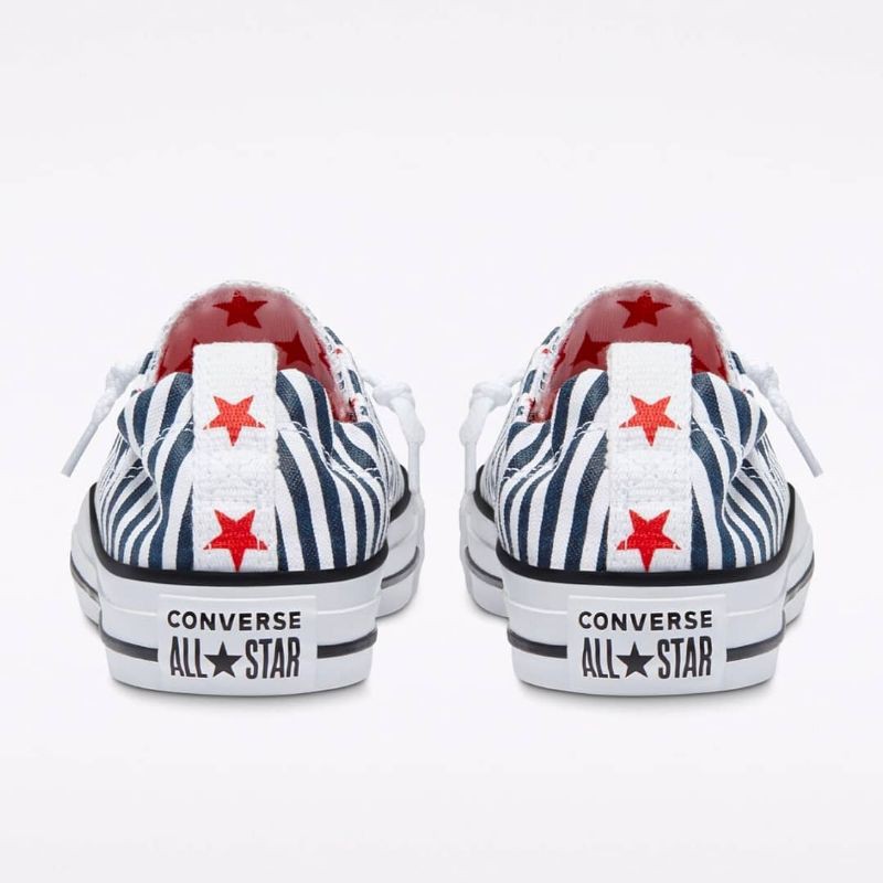 Sepatu Sneakers Wanita CONVERSE CT AS Shoreline White Obsidian Original 570975C