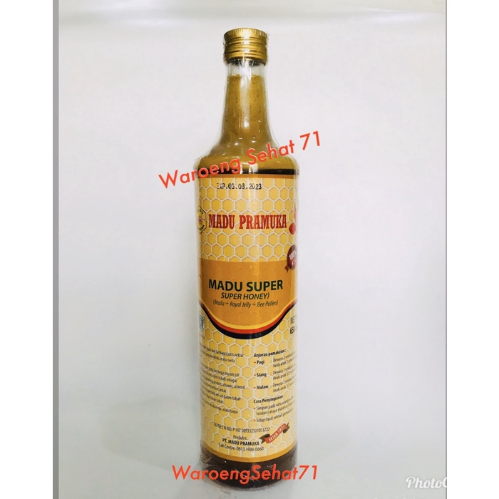 

Madu Pramuka Super 650 ml