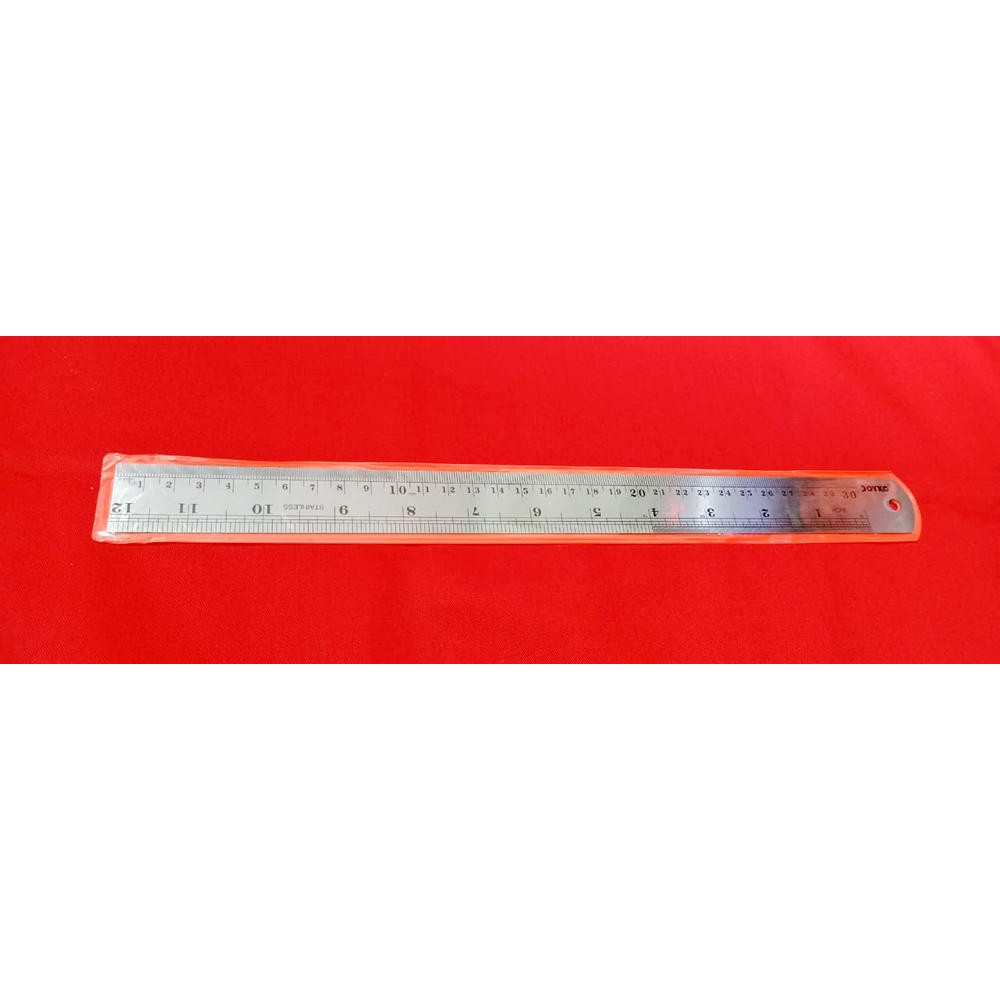 

Joyko Ruler (Stainless Steel) 30 cm - 2 Pcs