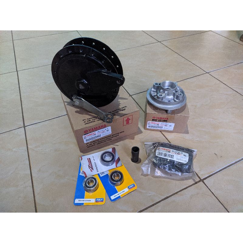 tromol belakang king / scorpio original set pnp cb gl mp