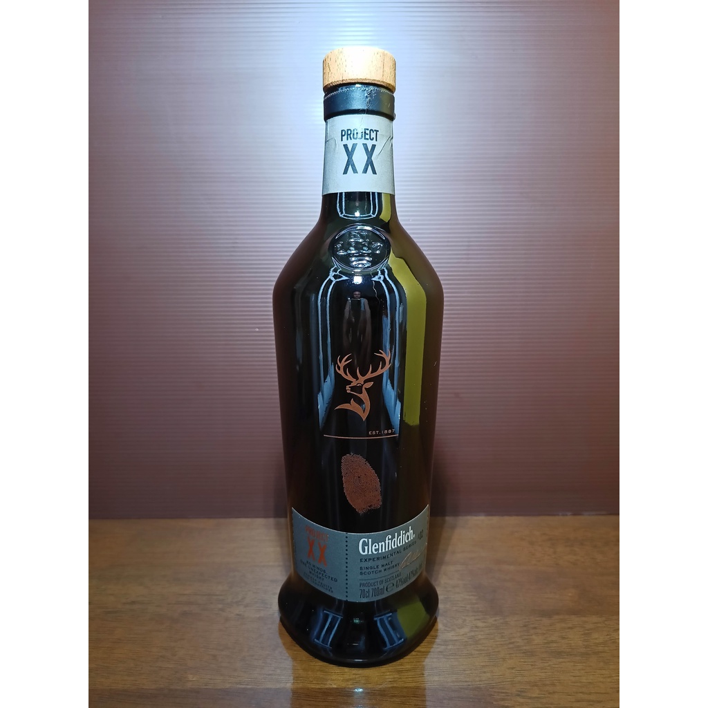 Botol bekas miras Glenfiddich Project 700 ML