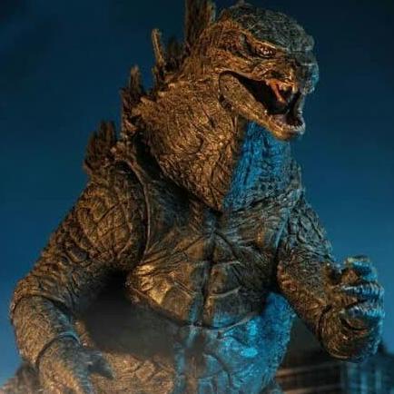 Neca King of Monster Godzilla2019 Kaiju Godzilla Figure