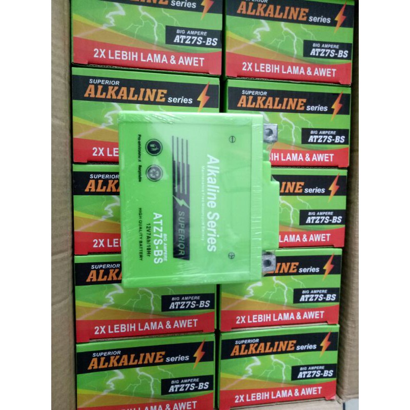 aki alkaline 7a vario