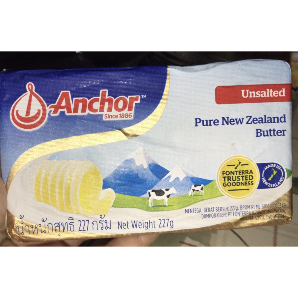 

Anchor Unsalted Butter