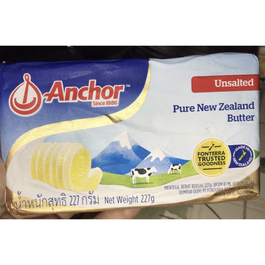 Anchor Unsalted Butter