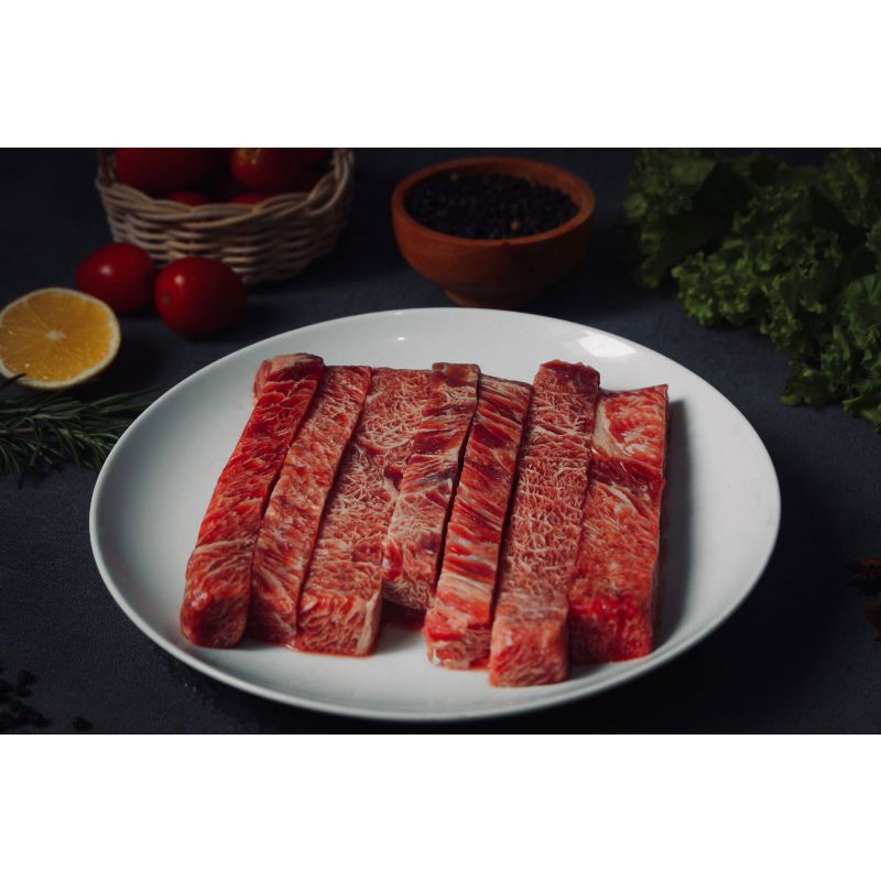 

Sirloin Strips 500gr