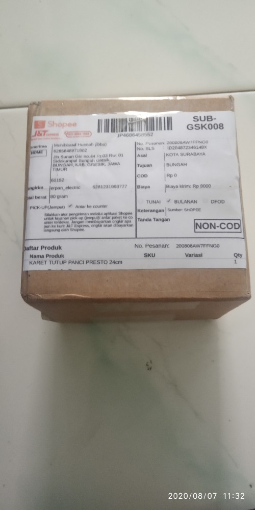 Karet Tutup Panci Presto 24cm