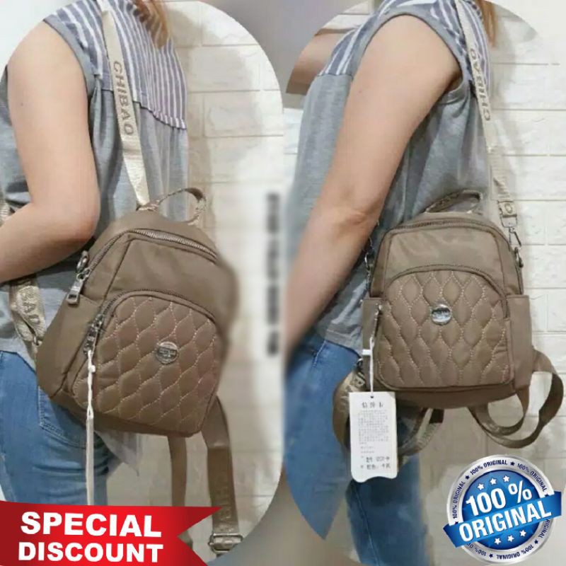 Original Tas Wanita Import Jinjing Dan Selempang CHIBAO Bordir Best Seller