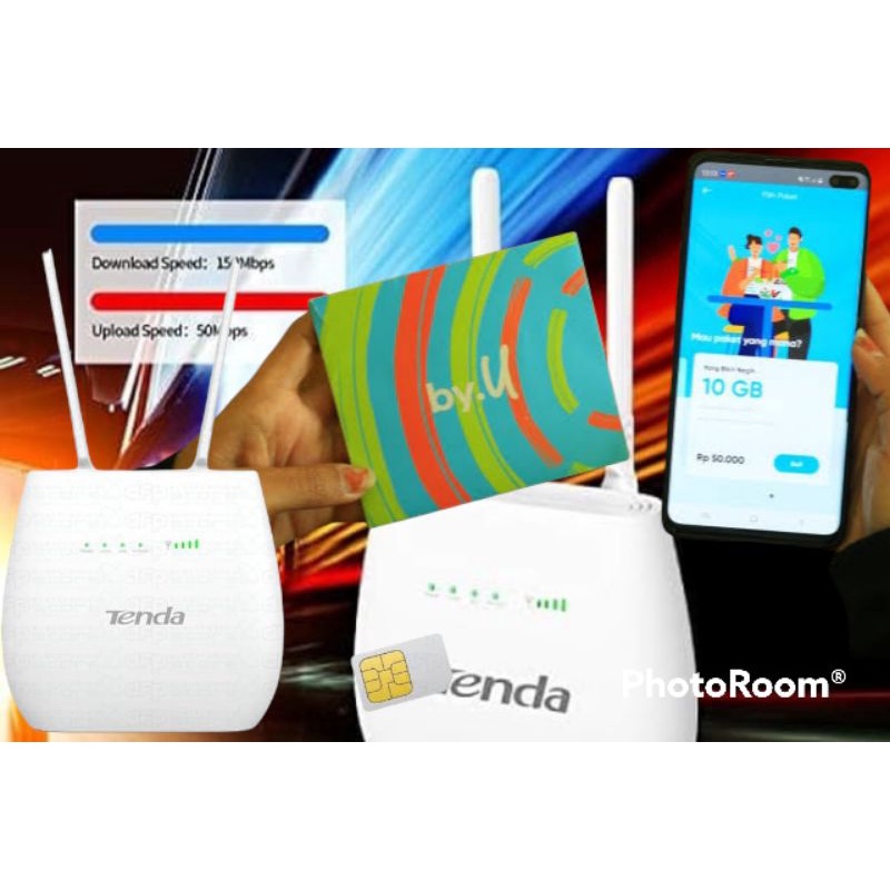 Tsel byU Unlimited  FUP 100GB 7 hari (1.5mbps)