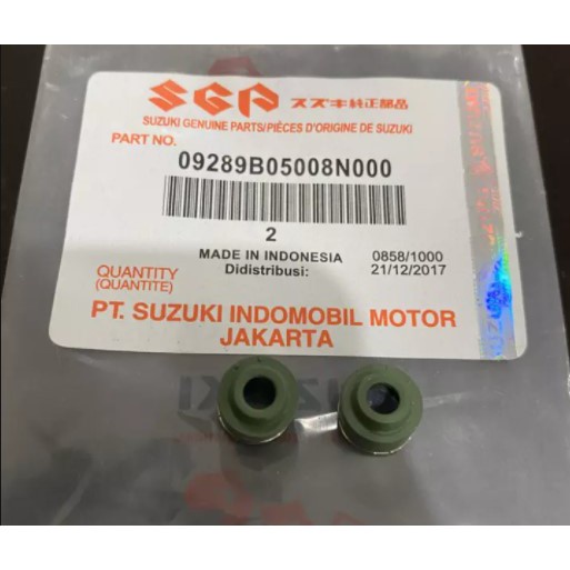 Seal Sil Klep Suzuki Satria FU Sil Klep FU 125 150