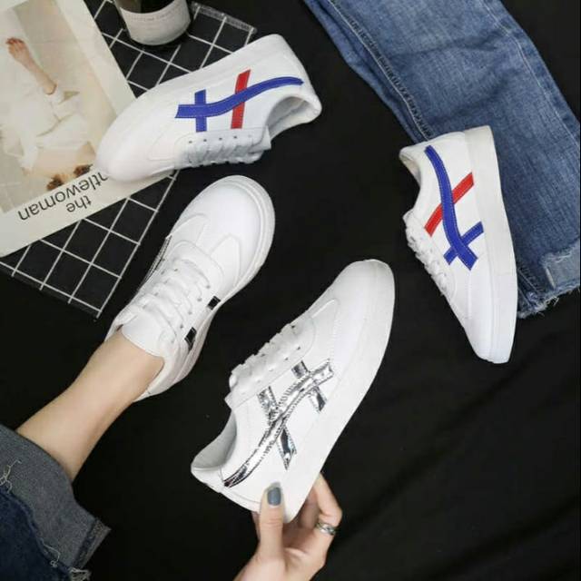 LADIES ONITZUKA SHOES