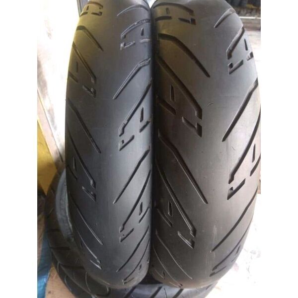 sepasang ban motor VIXION CBR NINJA ASPIRA PREMIO UK 100/70-17 & 130/70-17 TUBLES