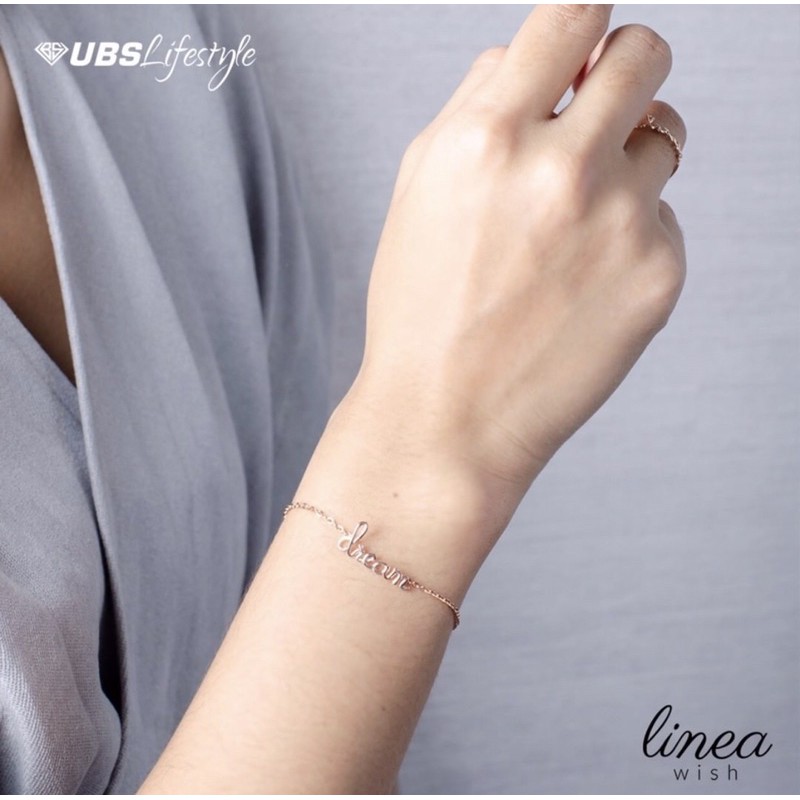 Gelang UBS linea wish kadar 375