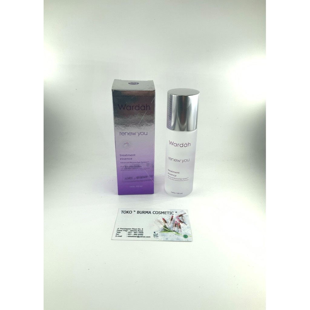 WARDAH RENEW YOU TREATMENT ESSENCE 100 ML