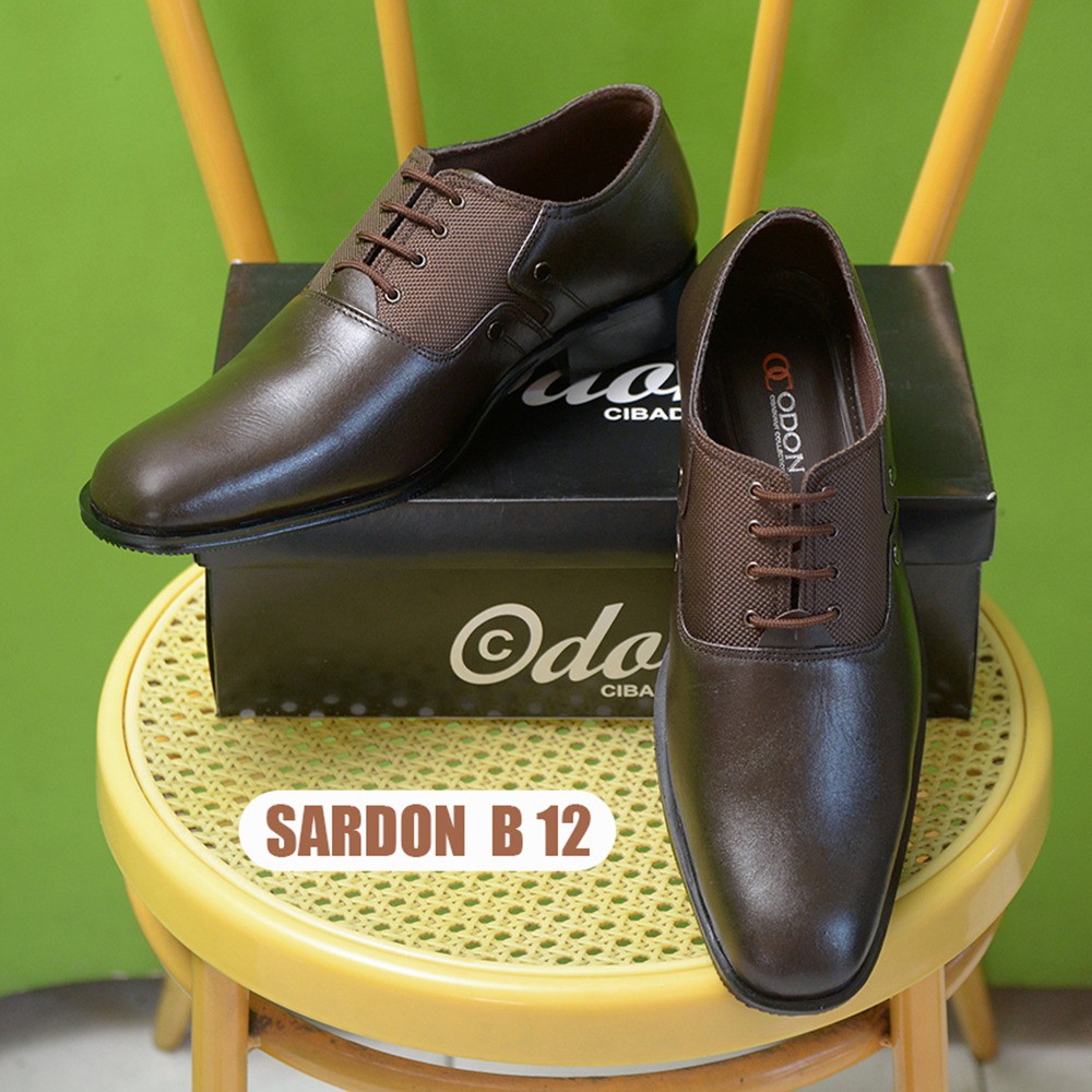 DISKON 50% SEPATU KULIT ODONCIBADUYUT