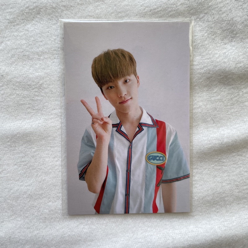 SEVENTEEN Gongbang GB Oh My melek Dino Broadcast PC Photocard