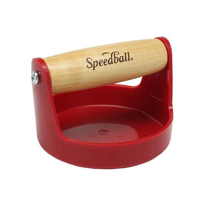 

Speedball Red Baron Baren 4 inch (for Block Printing)