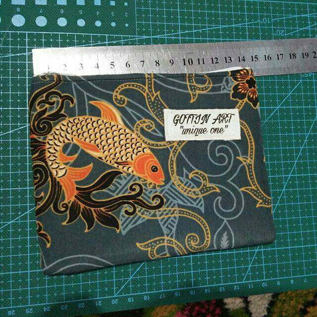 Dompet Ikan Jelawat Khas Sampit Oleh Oleh Sampit Souvenir Sampit Shopee Indonesia