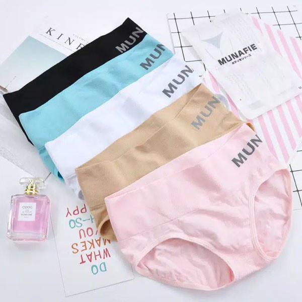 CELANA DALAM MUNAFIE Wanita Cewek Kolor Munafi UnderPants Underwear Korset CD Premium Import / Cangcut Celana dalam Andies