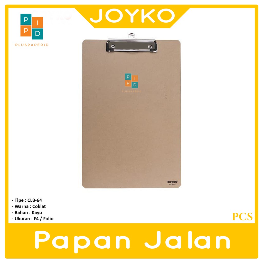 

JOYKO - Papan Jalan Kayu CLB-64 - Pcs