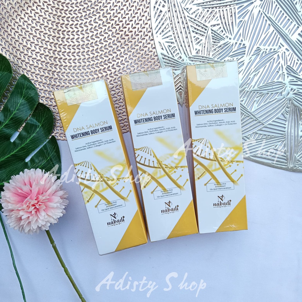 NABADI Whitening Body Serum DNA SALMON | Body Serum