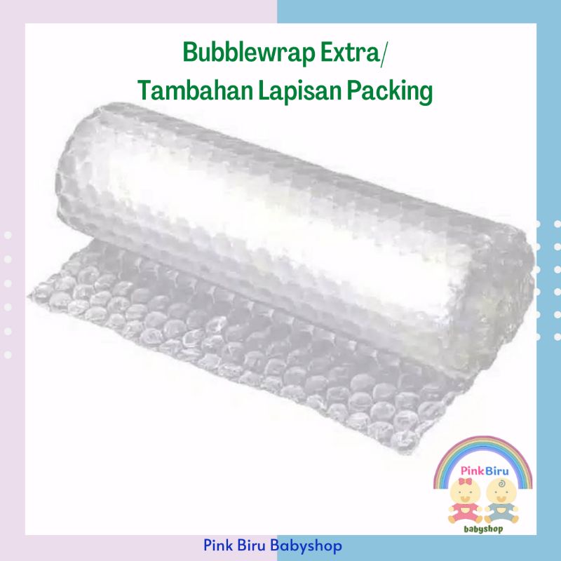 

BUBBLE WRAP UNTUK TAMBAHAN PACKING