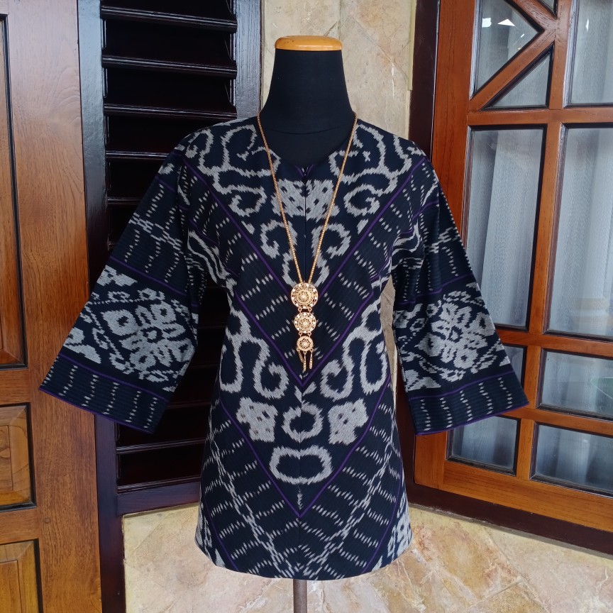 Gamis Batik M L Xl & Jumbo