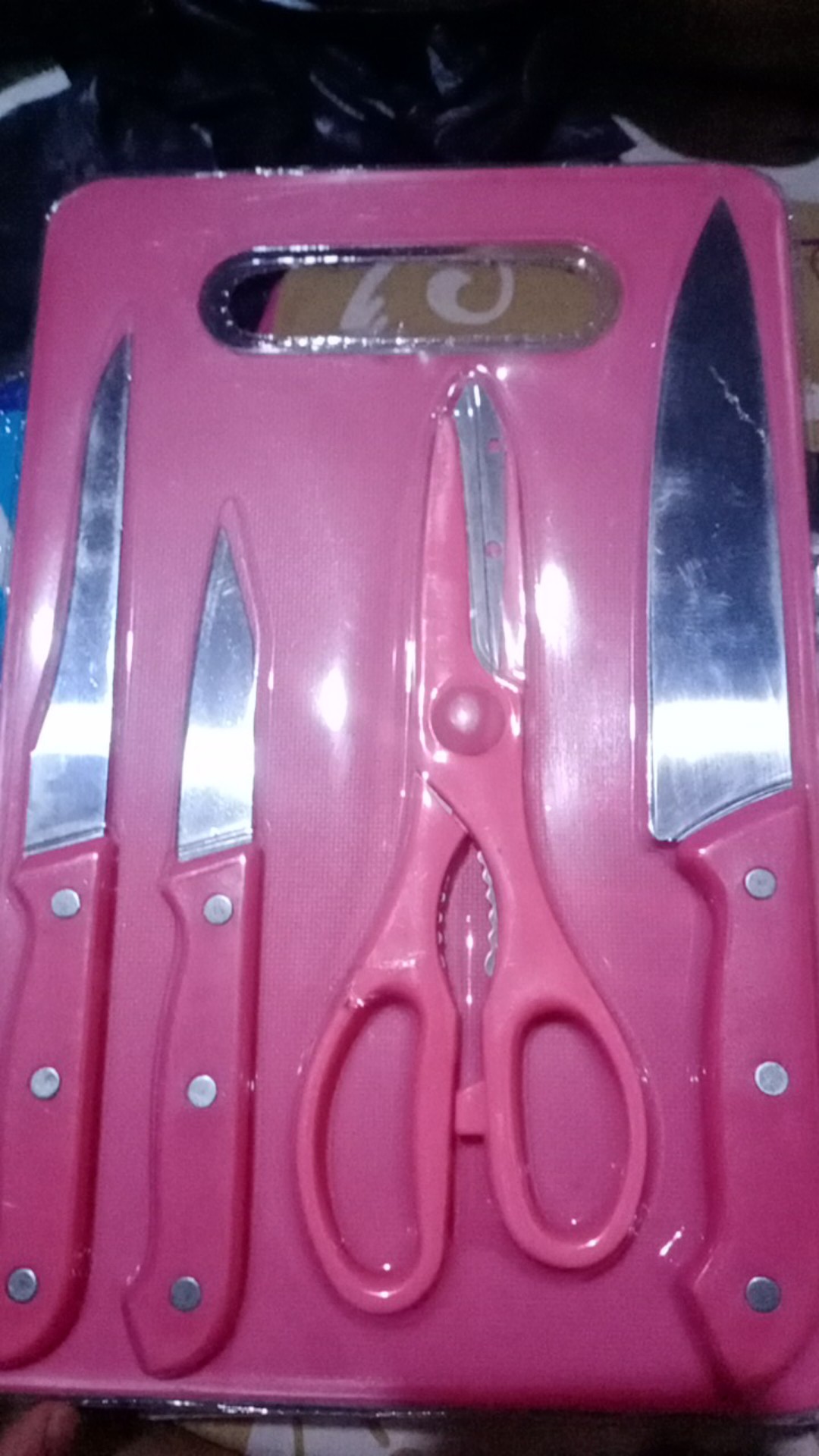 Pisau Set Talenan 5in1