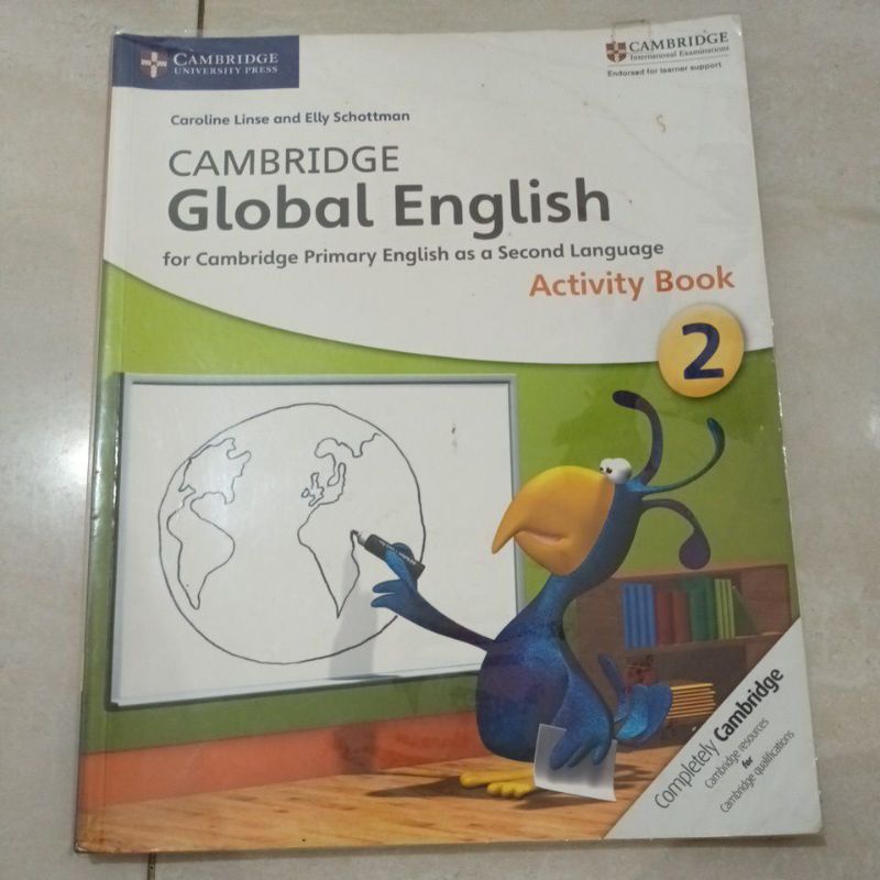 

cambridge global english activity book 2